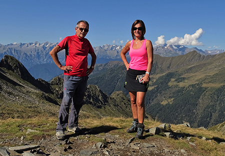 Anello Laghi di Porcile-Passo di Tartano, Cima-Passo di Lemma da Baita del Camoscio (4 sett.2020)- FOTOGALLERY